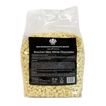 CERA BRASILIANA CIOCCOLATO BIANCO 1 KG